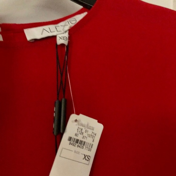 ALEXIS Hazel Asymmetric Red Dress, Size XS - NWT! - Picture 7 of 8